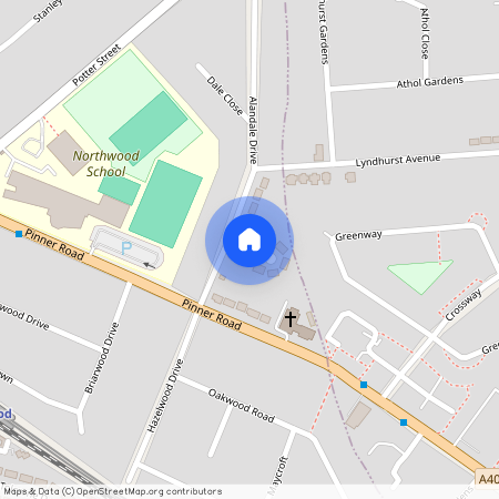 Valley Close, Northwood Hills, HA5