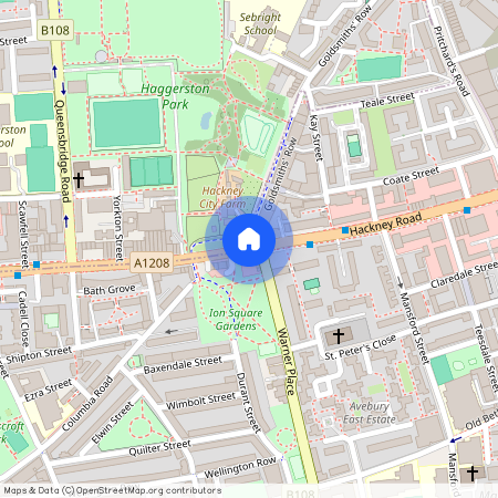 Goldsmiths Row, Hackney, London, E2