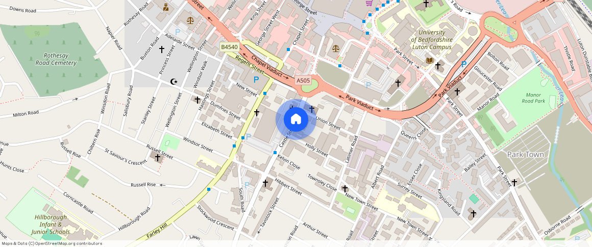 Castle Street, Luton, Bedfordshire, LU1 3AG