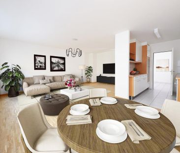 Helle 2-Zimmer-Wohnung in der Erlenmatt - Photo 2