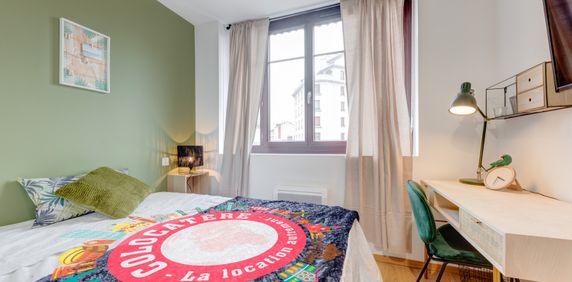 LACASSAGNE Roommate 4 Bedrooms at Lyon 3e - Photo 2