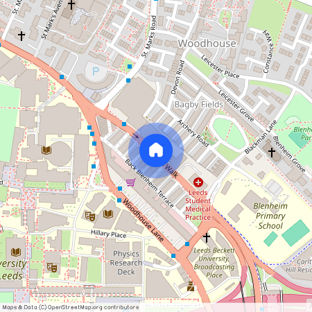 Blenheim Walk, Hyde Park, Leeds