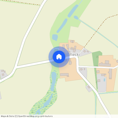 warmińsko-mazurskie, mrągowski, Piecki, Piecki