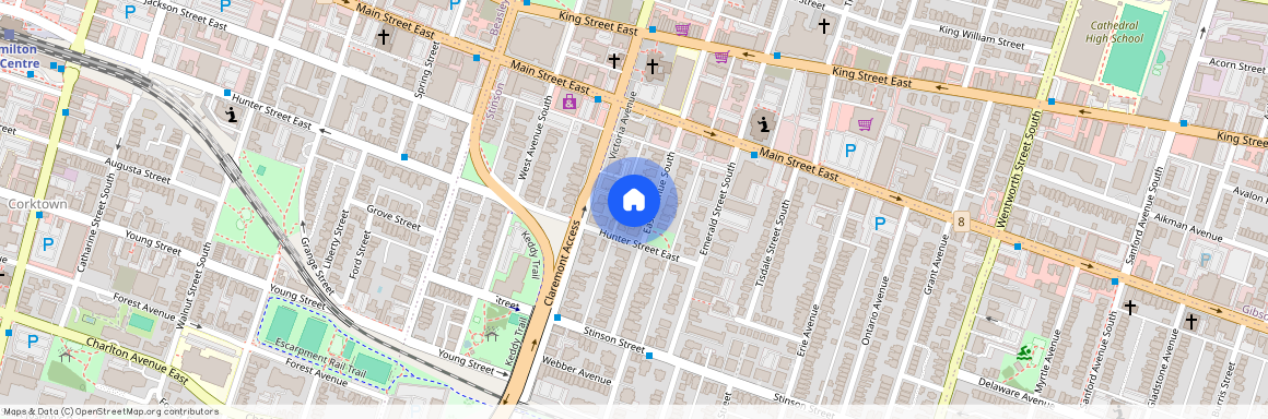 80 East Avenue S, Hamilton
