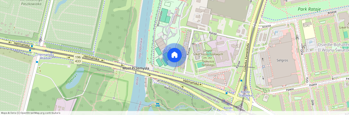 ul. Rataje, Rataje, Nowe Miasto, Poznań, wielkopolskie