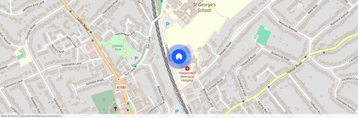 Maldon Court, Harpenden, AL5