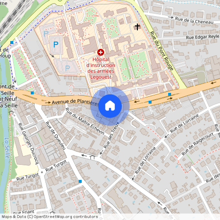 44 avenue de Plantières, METZ, 57070