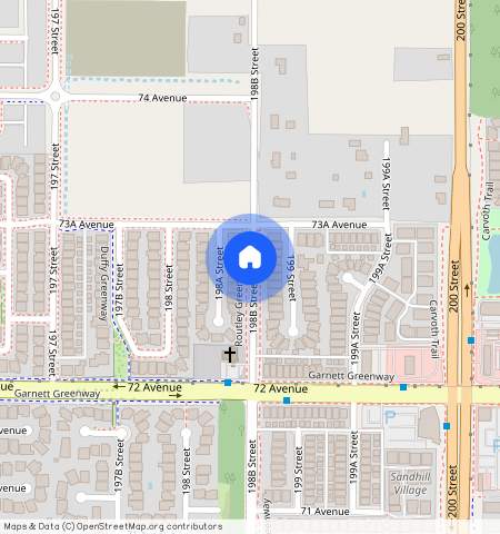 google map, Township of Langley, Township of Langley, Metro Vancouver, V2Y 1R9