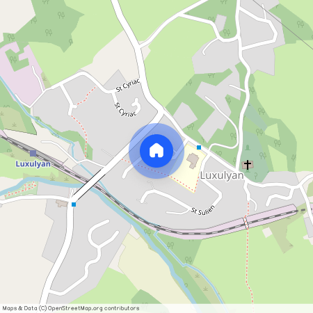 St Julitta, Luxulyan, PL30