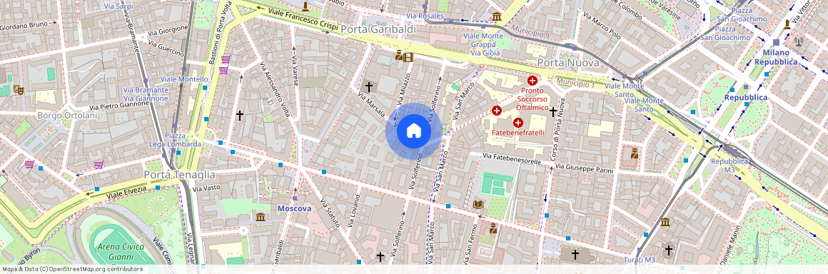 Via Marsala, 2, Milano, Lombardy 20121