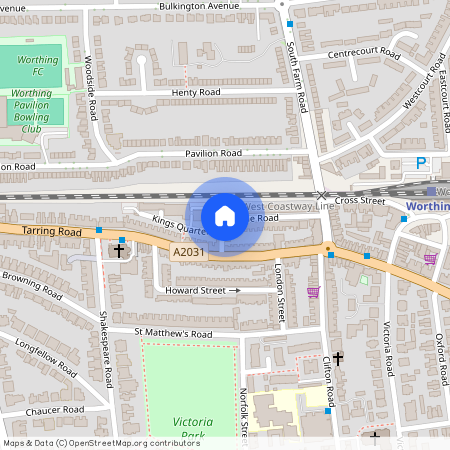 Orme Road, Worthing, BN11