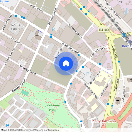 Avoca Court Cheapside Deritend, B12