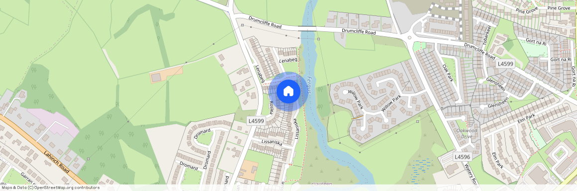 House For Rent, 58 Lissaniska, Lahinch Road, Ennis, Co. Clare