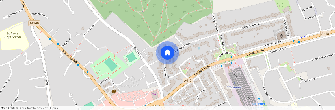 Warren Fields Valencia Road, Stanmore, Greater London, HA7