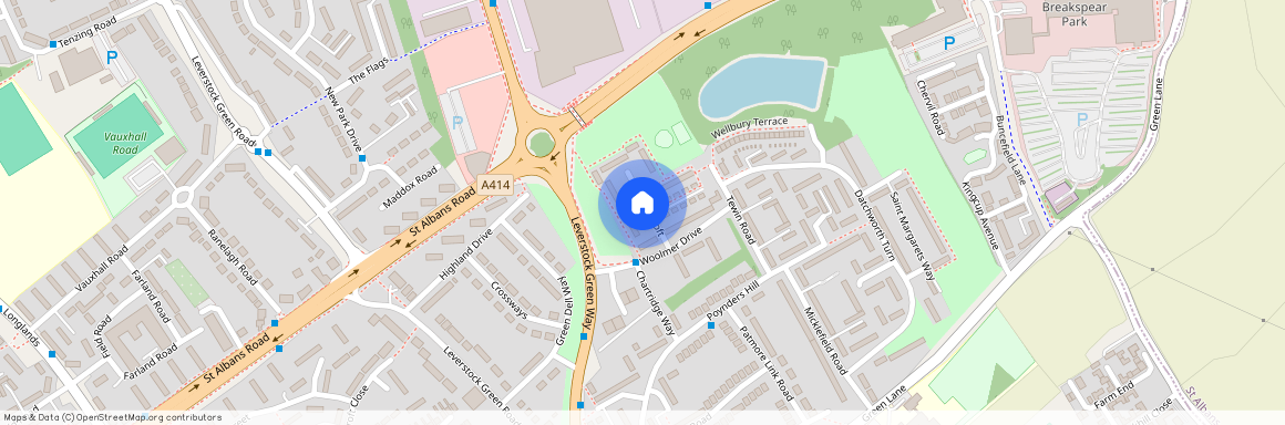 Barley Croft, Hemel Hempstead