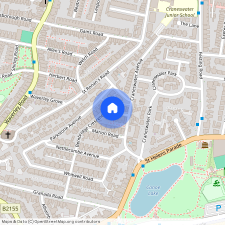 Bembridge Crescent, Southsea, Hampshire, PO4 0QT