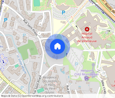 F1 meublé de 32.55 m² + balcon. Cuisine indépendante équipée. - Photo 1