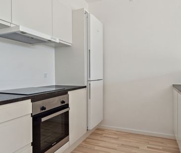 Stor bolig med 3 værelser, køkken alrum og eget depotrum. Perfekt t... - Photo 1