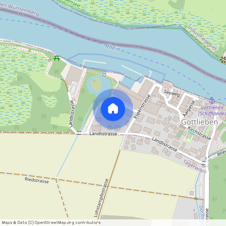 8274, Gottlieben, Weiherstrasse