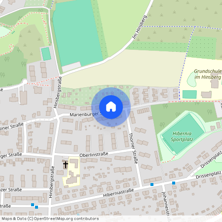 Marienburger Str. 19, 45665 Recklinghausen OT Ost