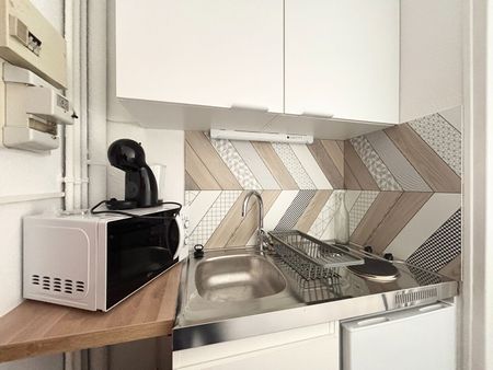 Appartement studio meublé - Photo 5