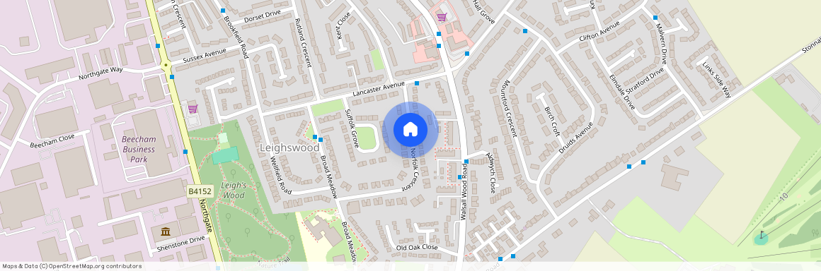 Norfolk Crescent, Aldridge