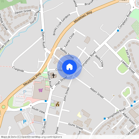 10 Cross Street, Biddulph, Stoke-on-Trent, ST8 6BD