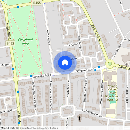 Cleveland Road, Ealing, W13 8BD