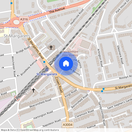 The Barons, Twickenham, TW1