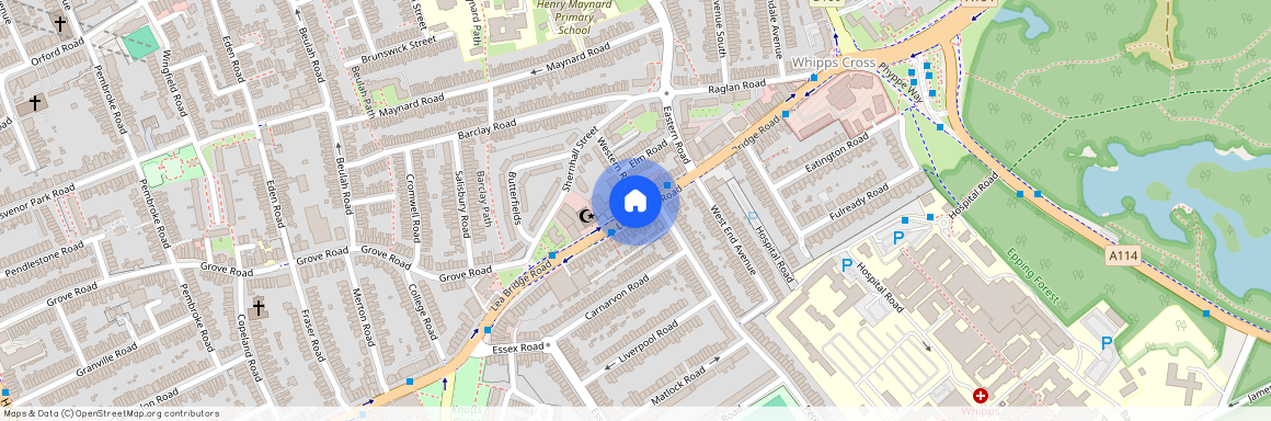 Stowbridge Apartments, Lea Bridge Road, E17