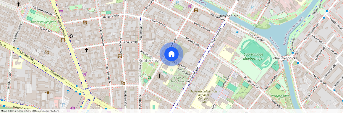 Framstraße 3, 12047 Berlin, Alemania