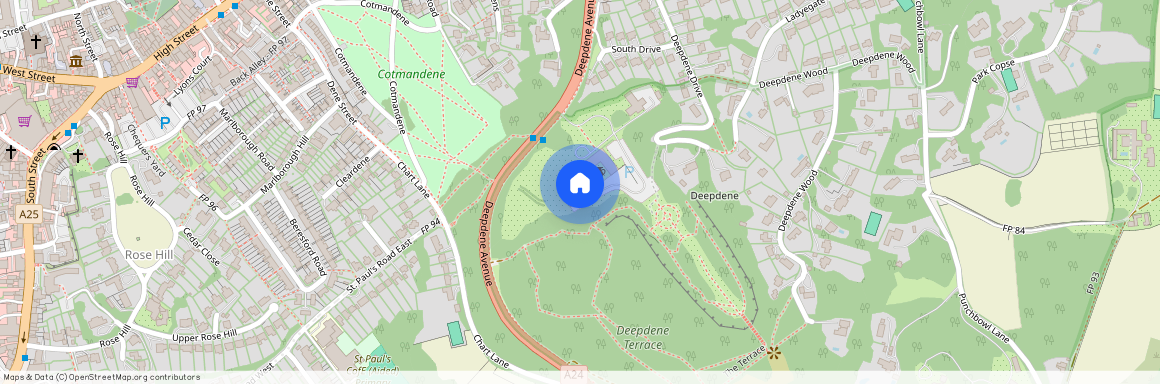 Hopewood Park, Dorking, RH5