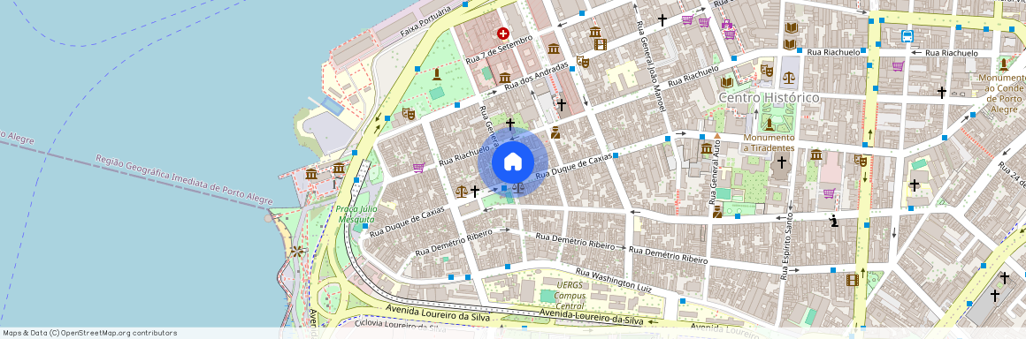 Rua, General Portinho, 380, Centro Histórico, Porto Alegre