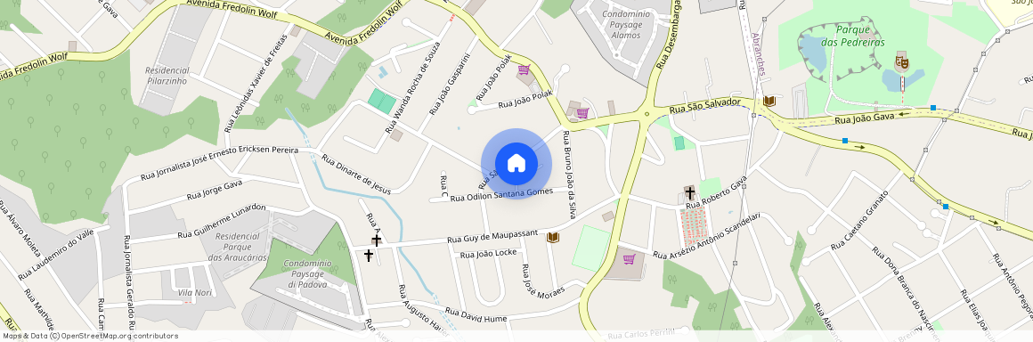 Rua São Salvador 641, Pilarzinho, Curitiba - PR, 82110-350, Brazil