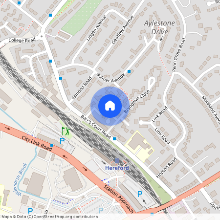 Pullmans Close, Off Barrs Court Road