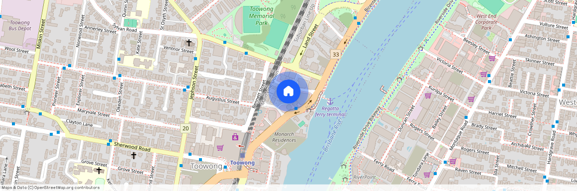 ID:21165356/7 Landsborough Terrace, Toowong QLD 4066