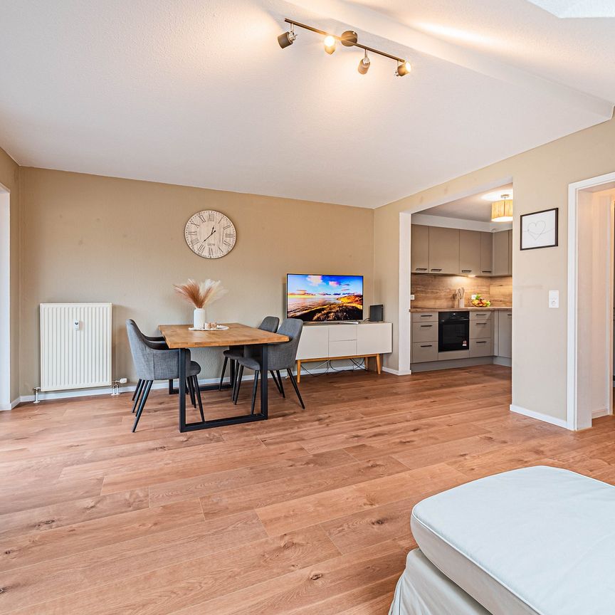 City-Residence: Modern möblierte 2-Zimmer-Wohnung in Kalbach-Riedberg - Photo 1