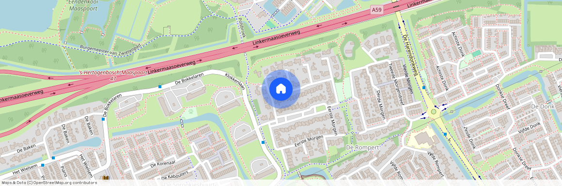 De Rompert, 5233 NG, Den Bosch