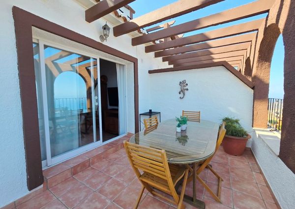 2 bedroom sea view apartment for rent in Cumbre del Sol