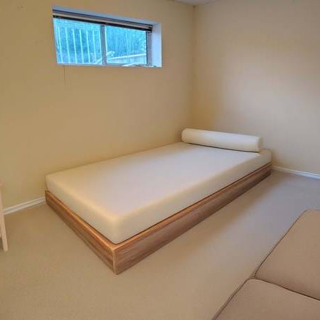 Furnished studio basement suite with private access and utilities incl - Photo 1