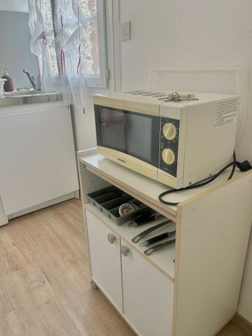 Appartement Saint Etienne Du Rouvray 1 pièce(s) 16.41 m2 - Photo 2