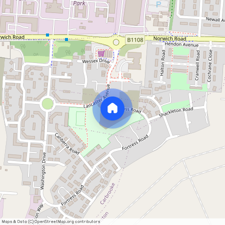 Fortress Road, Carbrooke, Ip25