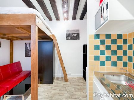 Logement à Paris, Location meublée - Photo 3