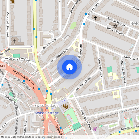 Buckland Crescent, Hampstead, NW3