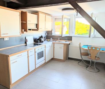 Möbiliert helle 2-Zimmer-DG-Wohnung in Vaihingen Enz - Foto 1