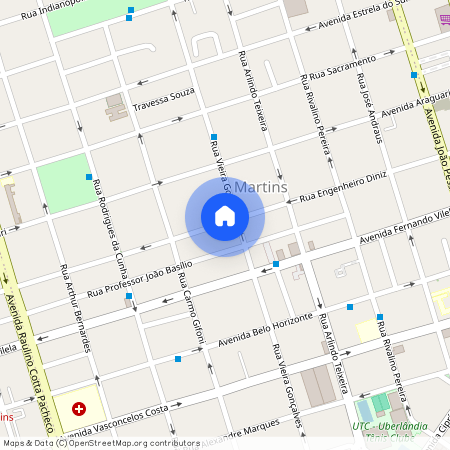 Rua Engenheiro Diniz, Martins, MG, Uberlândia
