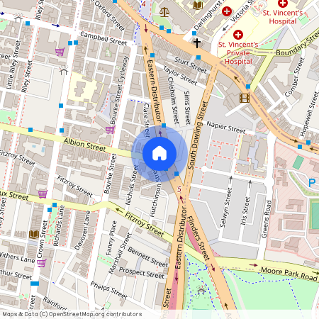 203/209 Albion Street, Surry Hills