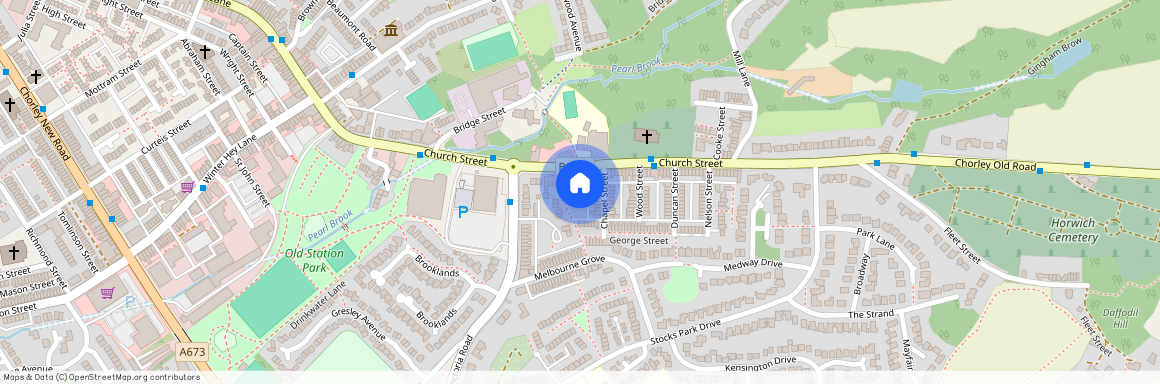 5 Owens Row, Horwich, Bolton, BL6 6BT