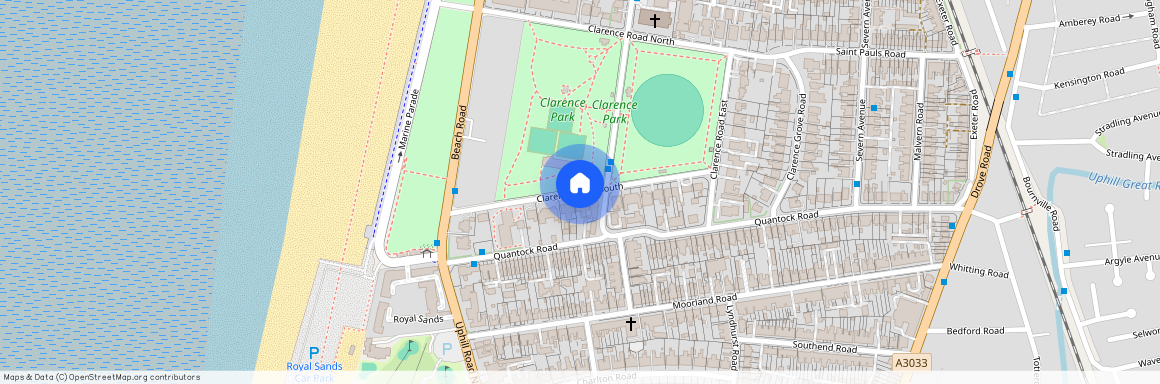 Clarence Road South, Weston-super-Mare BS23