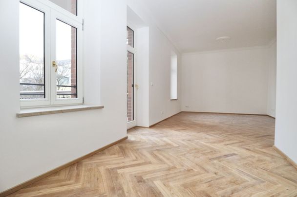 5 Zimmer • Sonnenberg • Chemnitz • Erstbezug • Fußbodenheizung • modern • saniert • Balkon • Aufzug - Foto 1